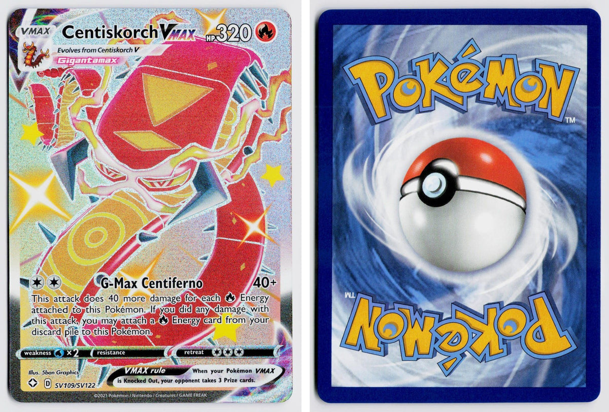 Front + Back scan