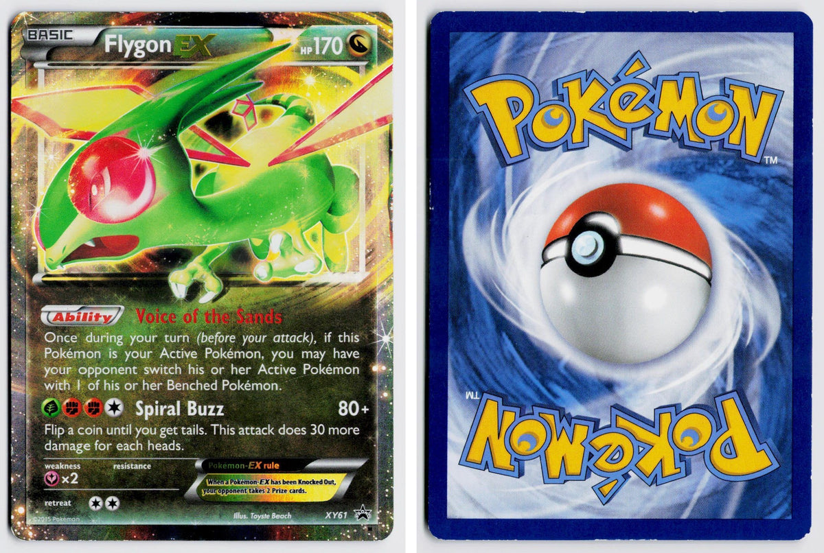 Front + Back scan