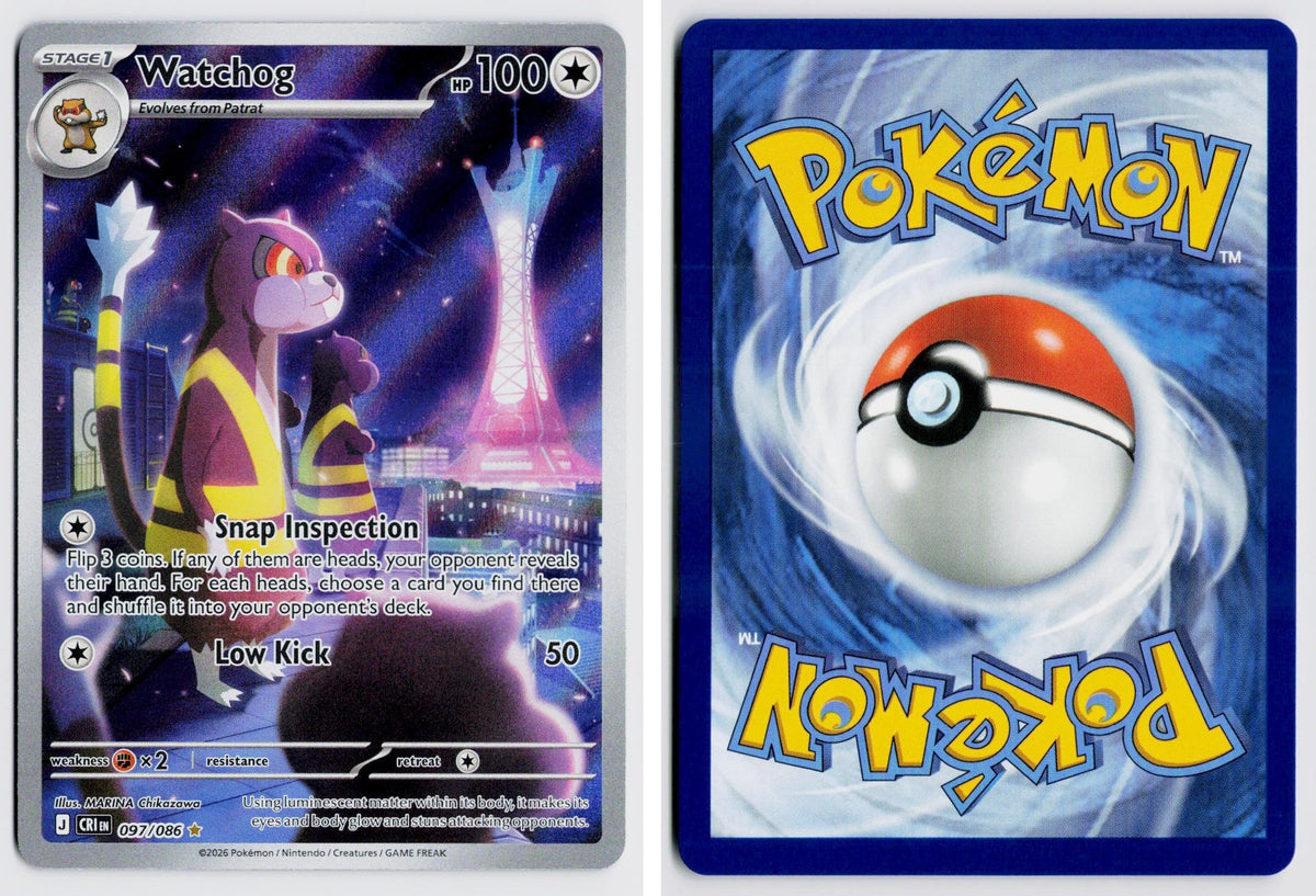 Front + Back scan
