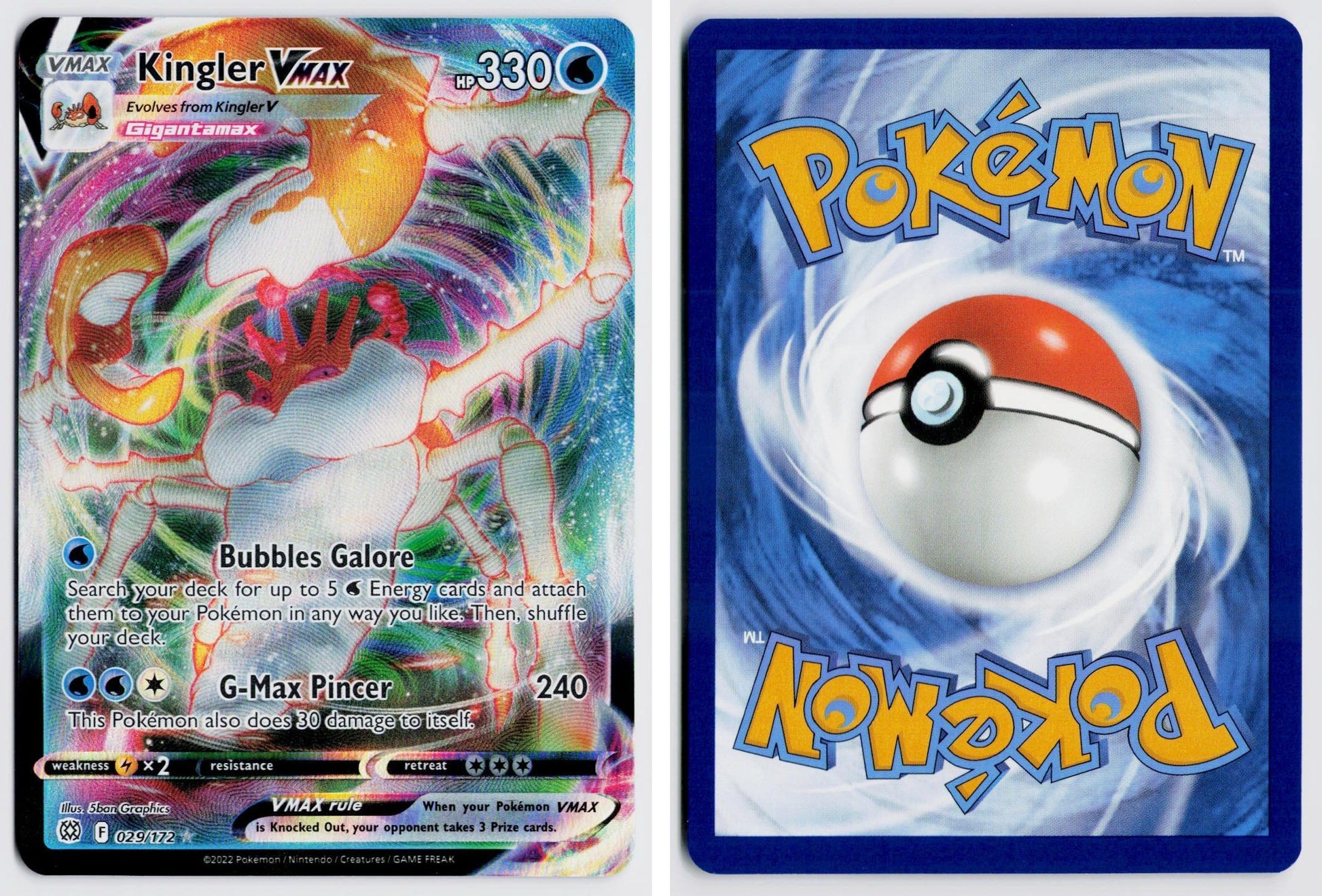 Front + Back scan
