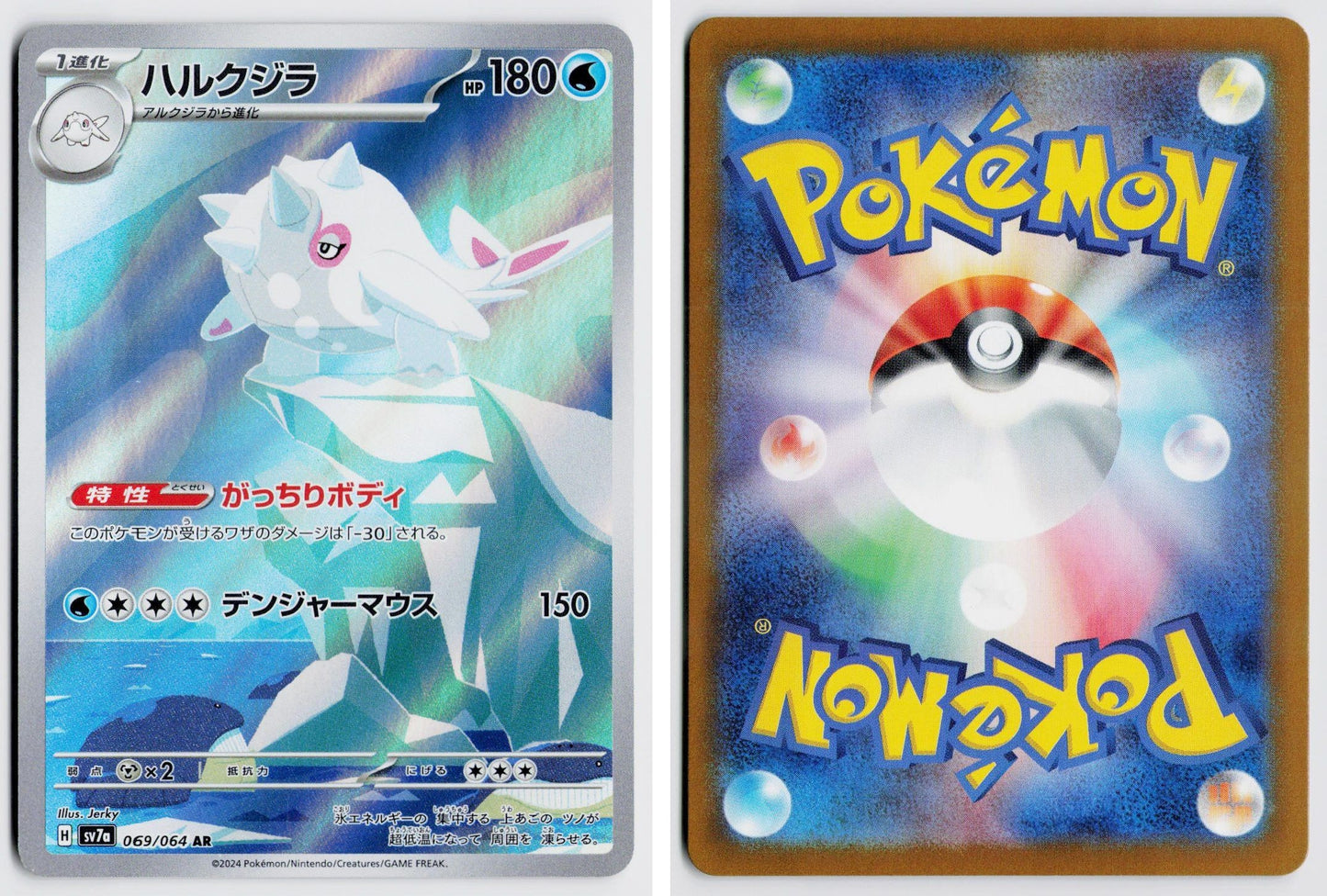 Front + Back scan