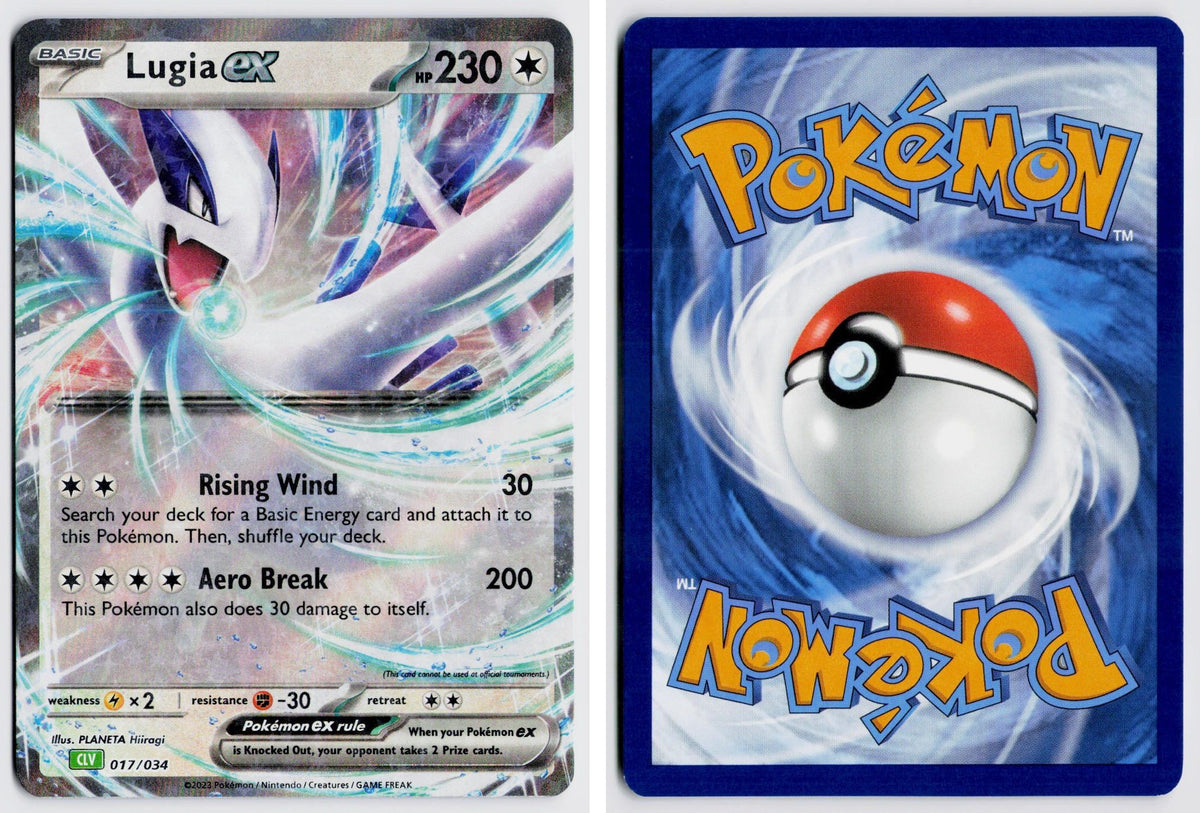 Front + Back scan