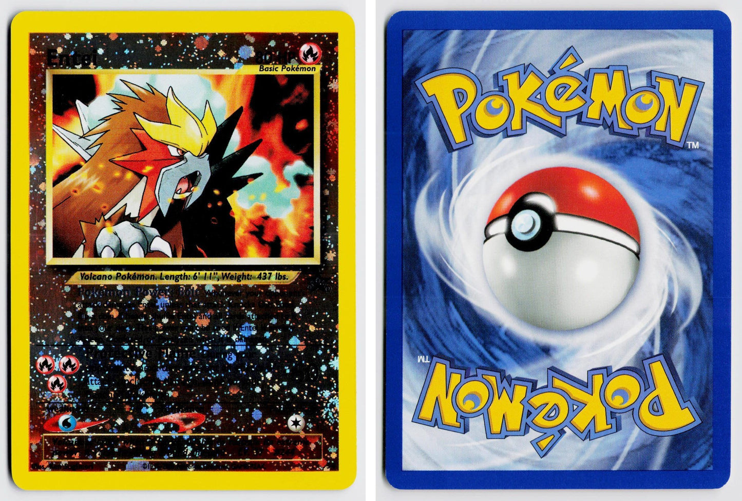 Front + Back scan