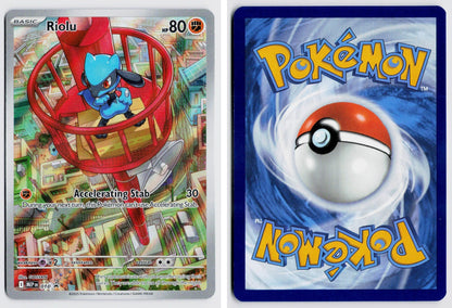 Front + Back scan