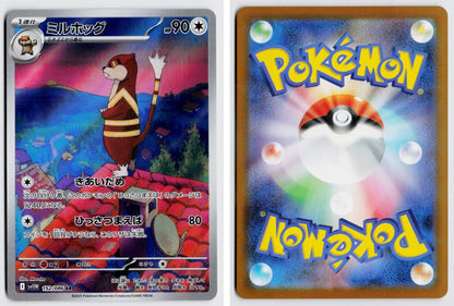 Front + Back scan