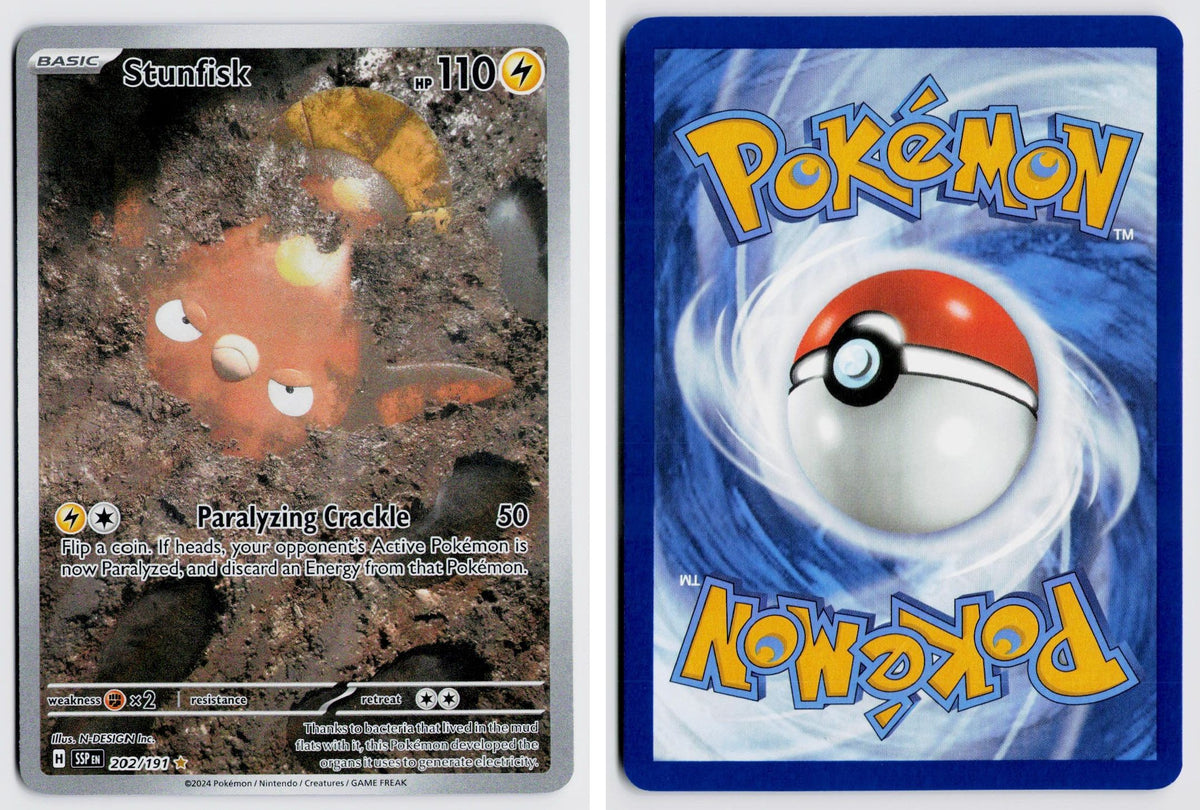 Front + Back scan | Near Mint