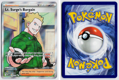 Front + Back scan