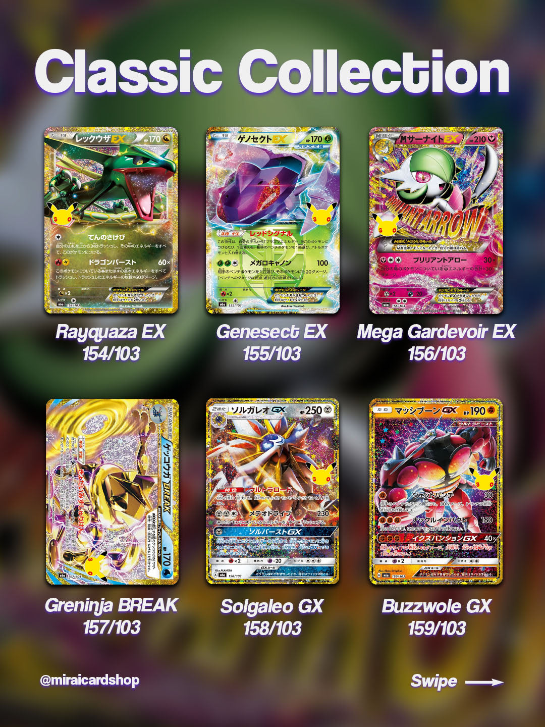 Pokemon 30th Celebration Booster Box - m6a