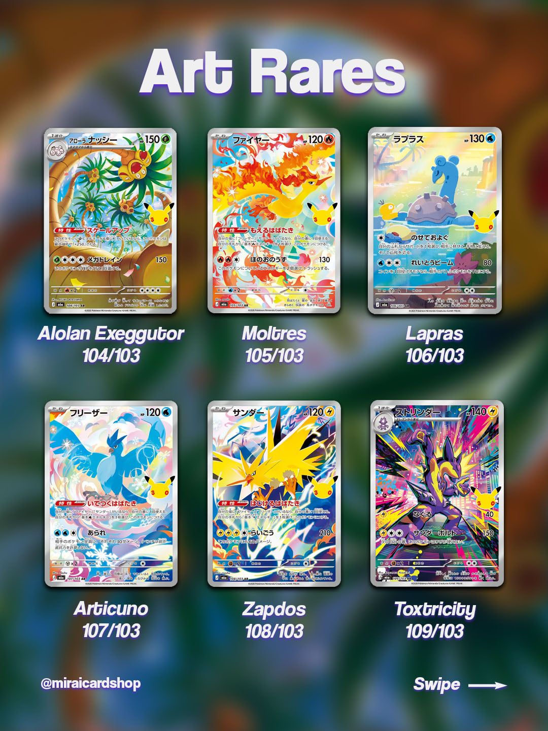 Pokemon 30th Celebration Booster Box - m6a