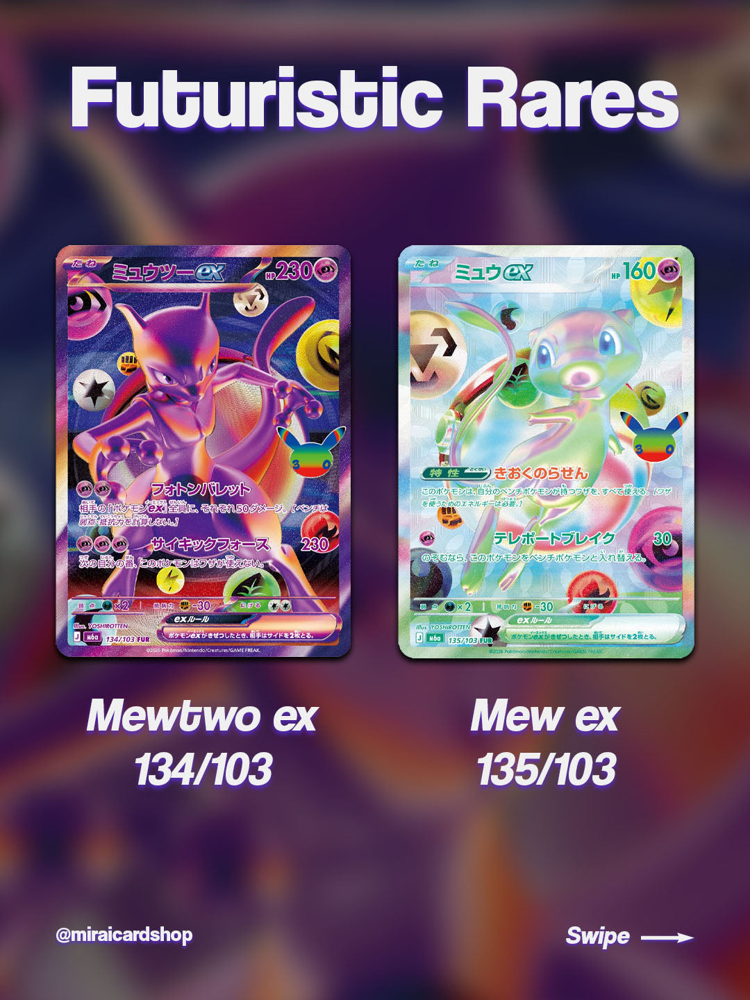 Pokemon 30th Celebration Booster Box - m6a