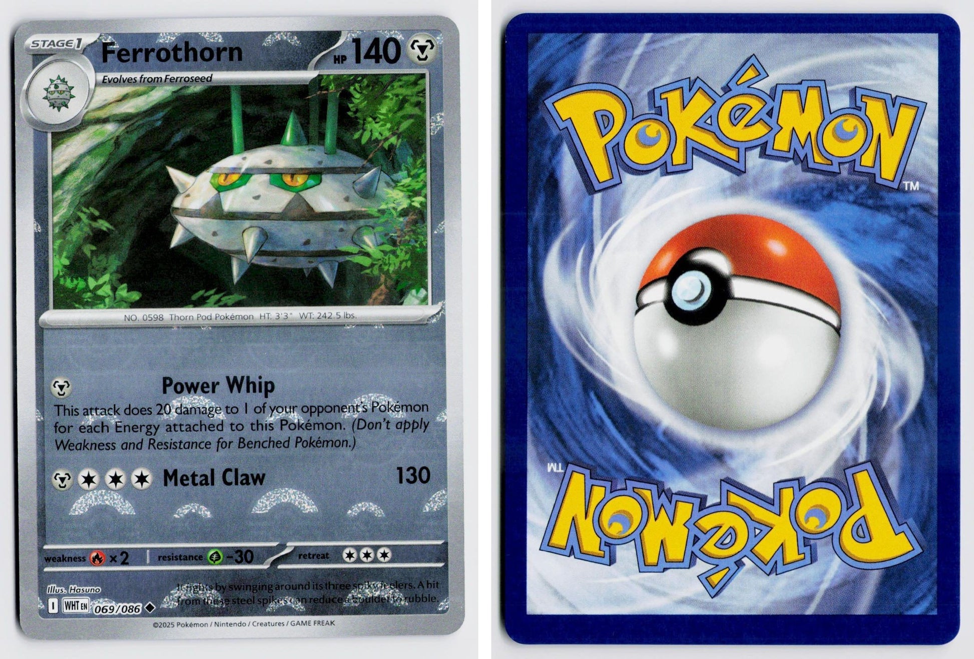 Front + Back scan