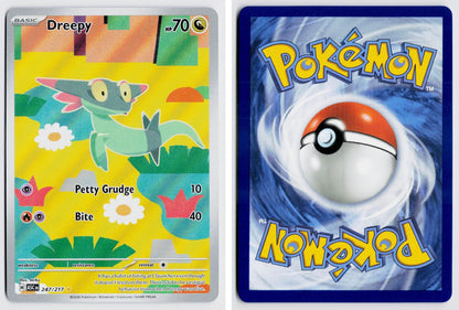 Front + Back scan