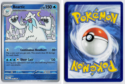 Front + Back scan