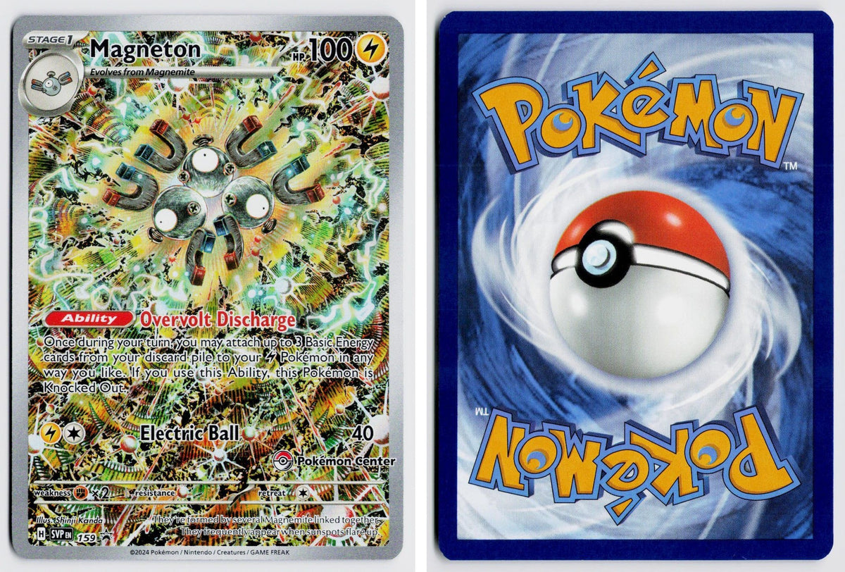 Front + Back scan