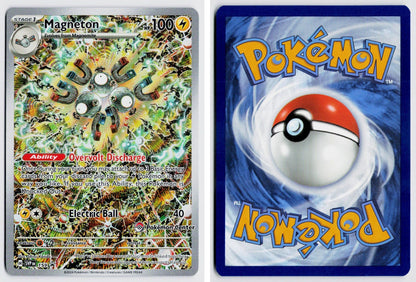 Front + Back scan