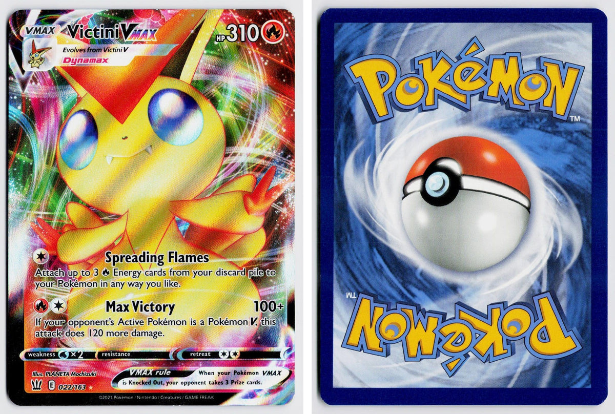 Front + Back scan | Near Mint