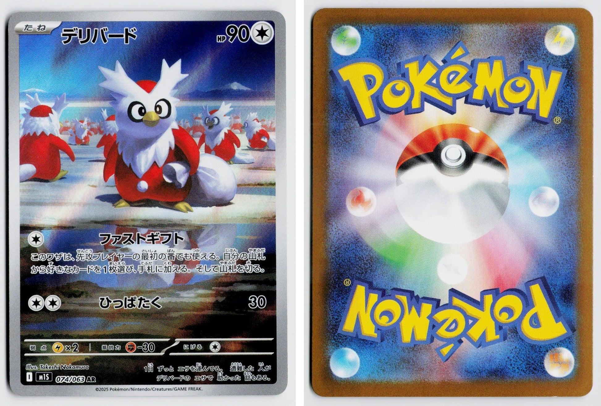 Front + Back scan