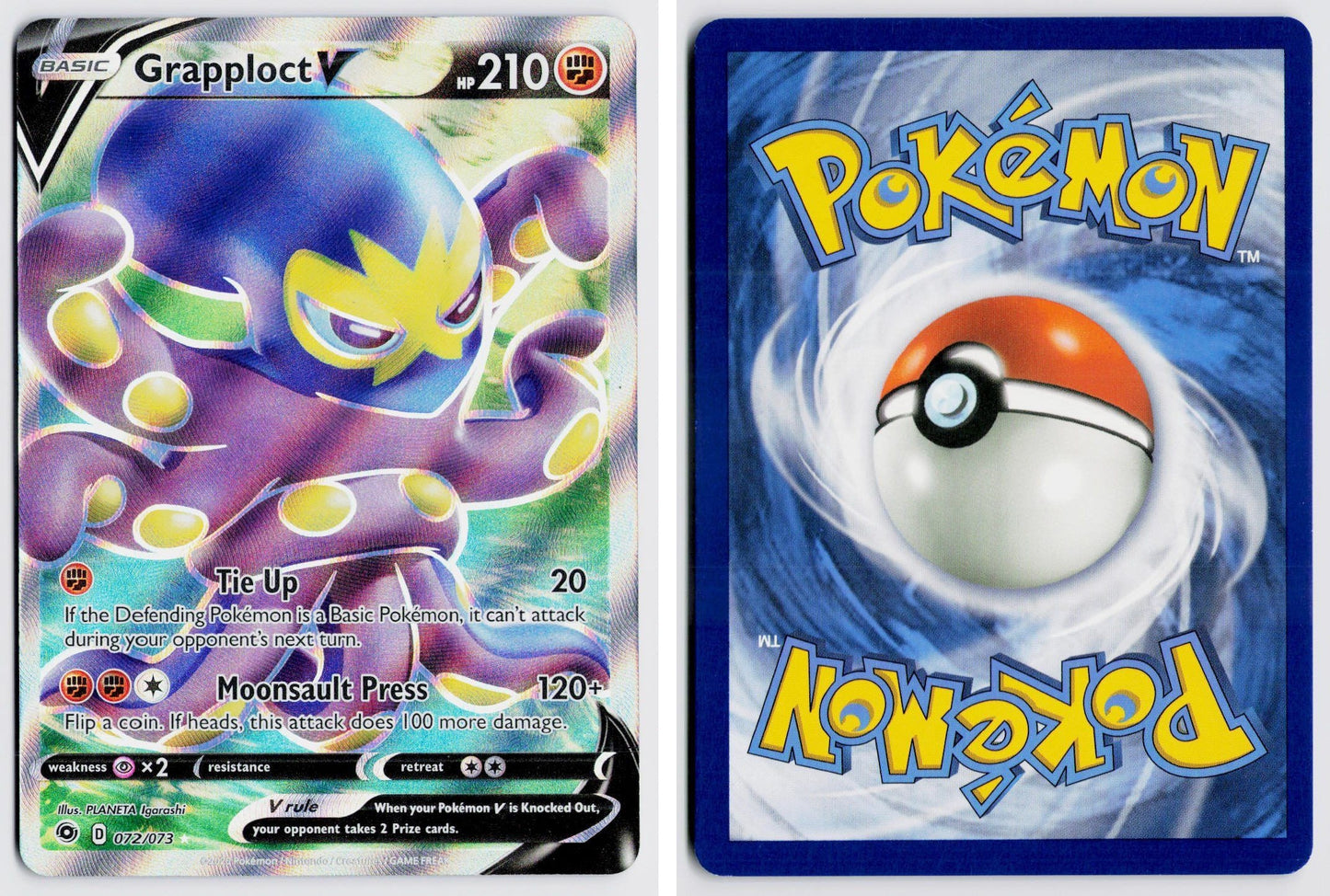 Front + Back scan