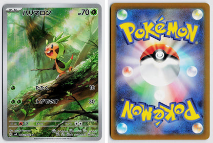 Front + Back scan | Near Mint