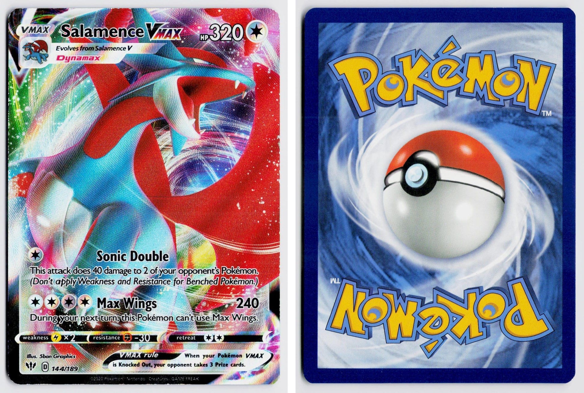 Front + Back scan