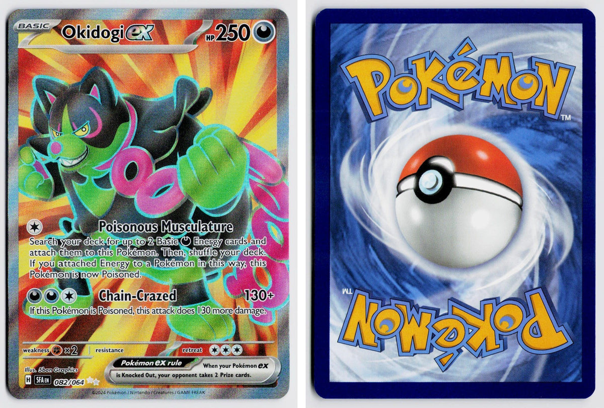 Front + Back scan