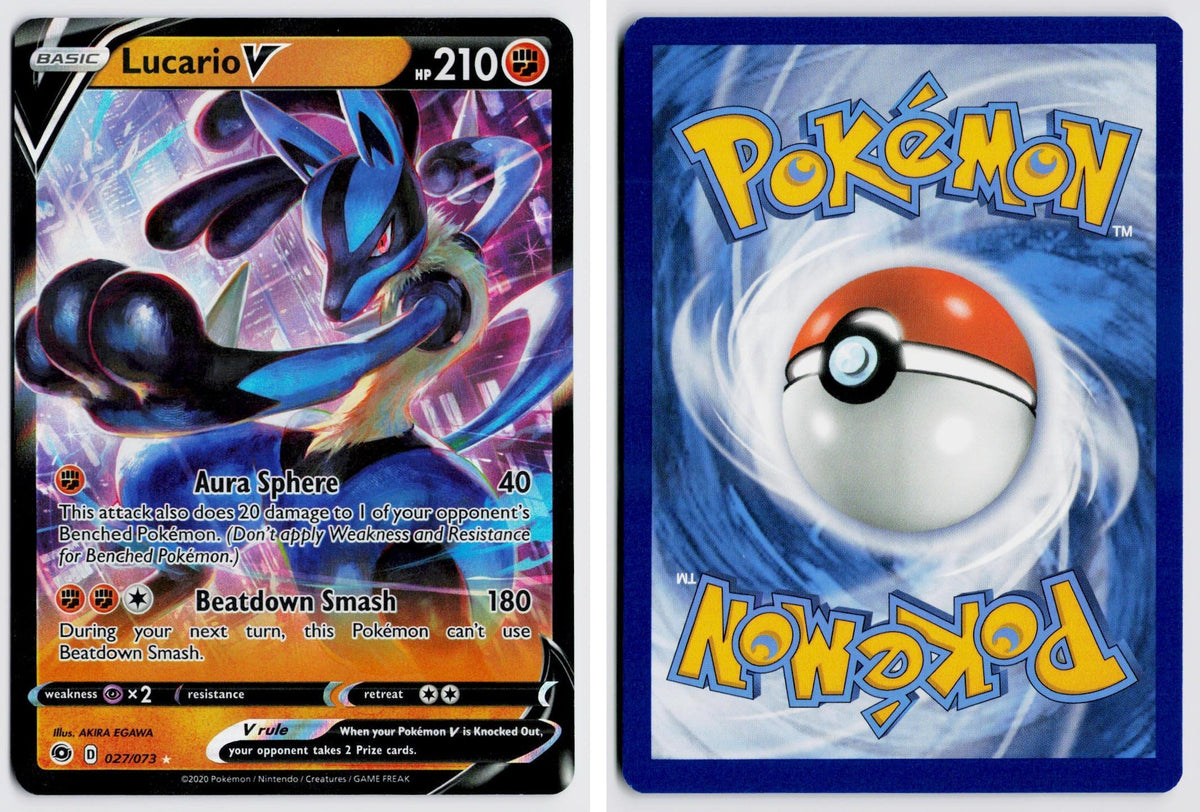 Front + Back scan