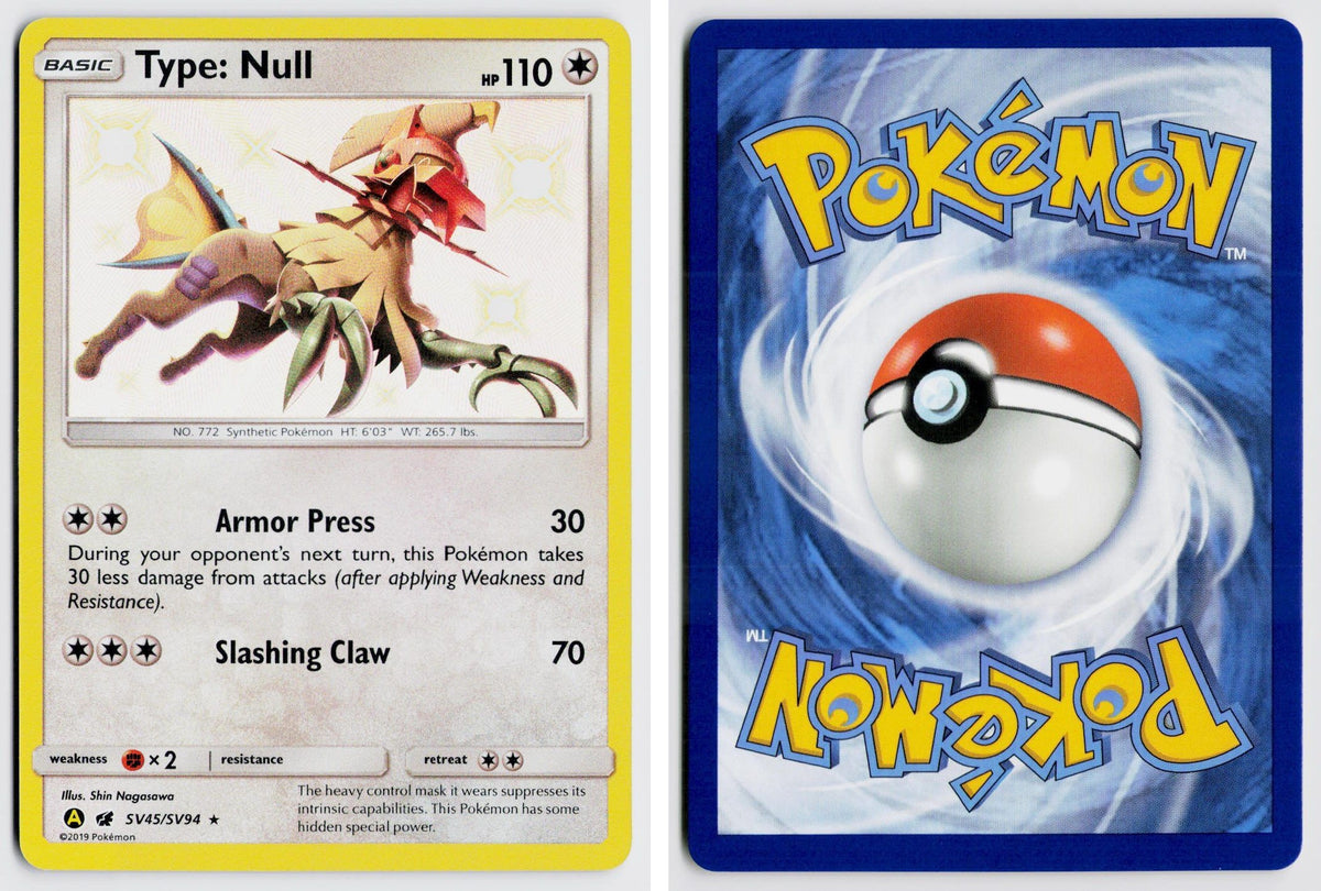 Front + Back scan