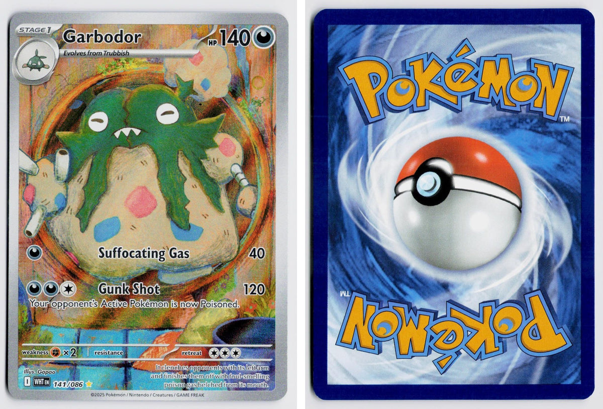 Front + Back scan