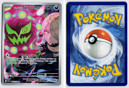 Front + Back scan