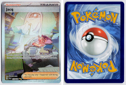 Front + Back scan