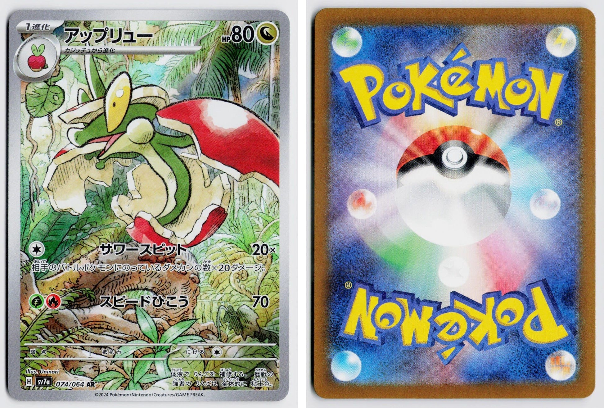 Front + Back scan