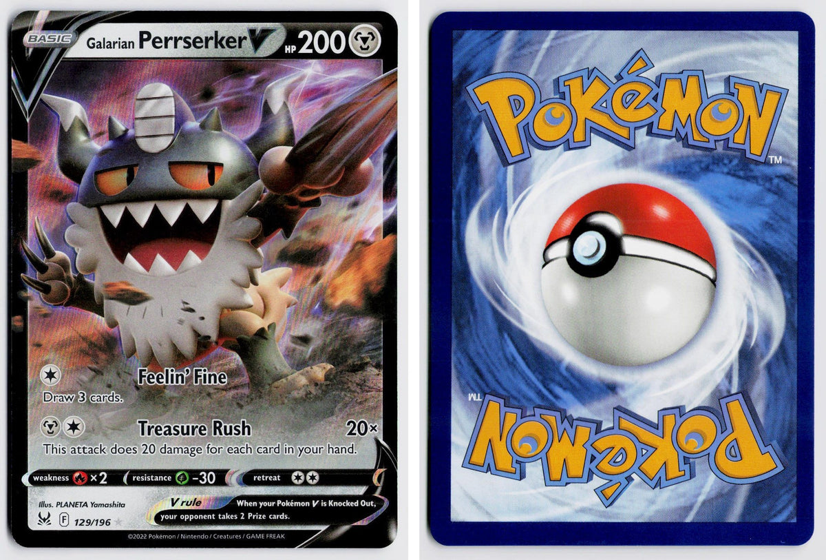 Front + Back scan
