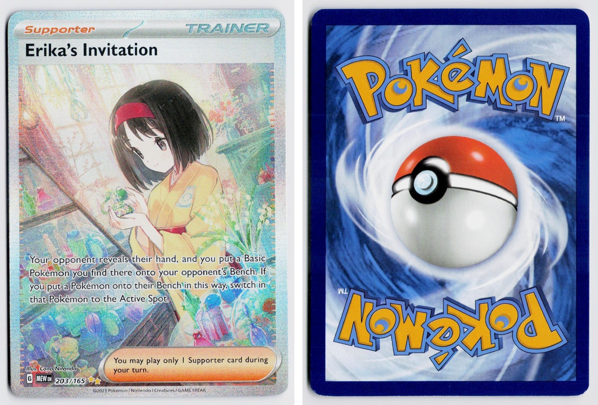 Front + Back scan