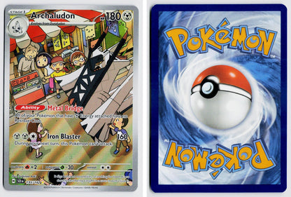 Front + Back scan