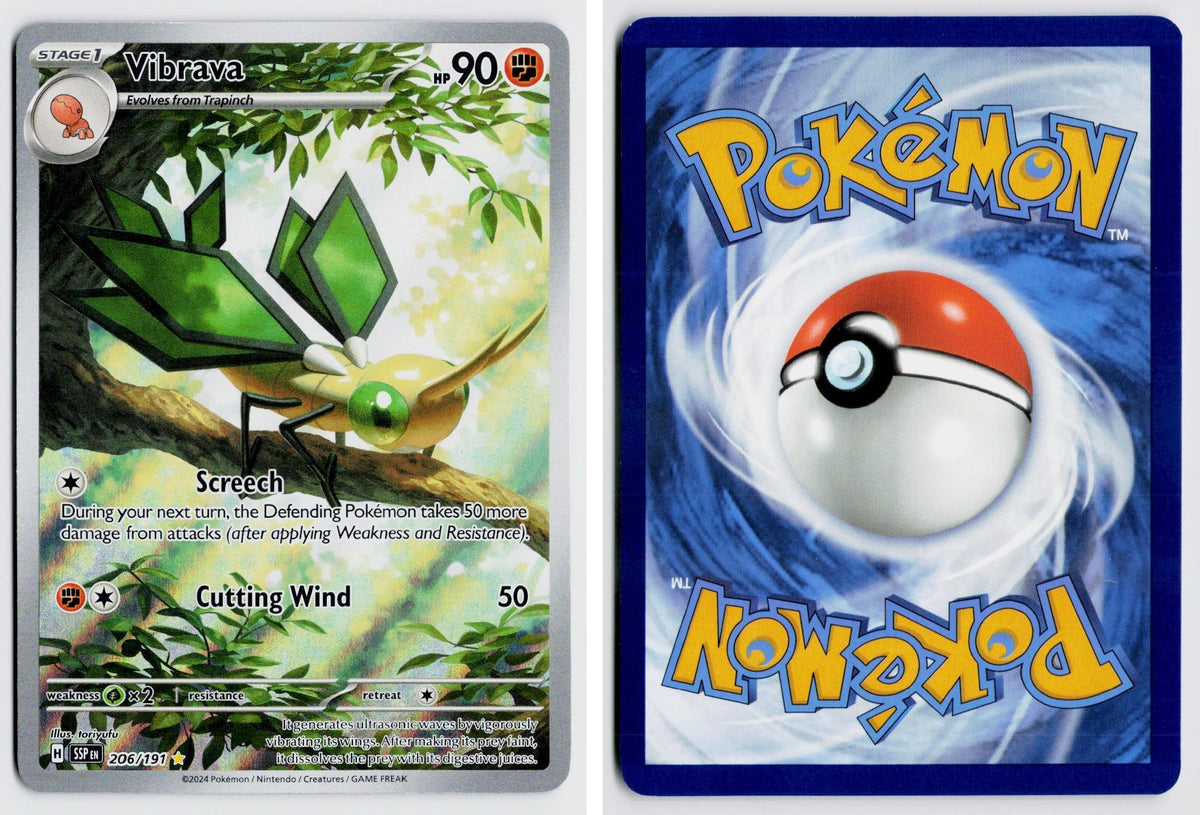 Front + Back scan | Near Mint