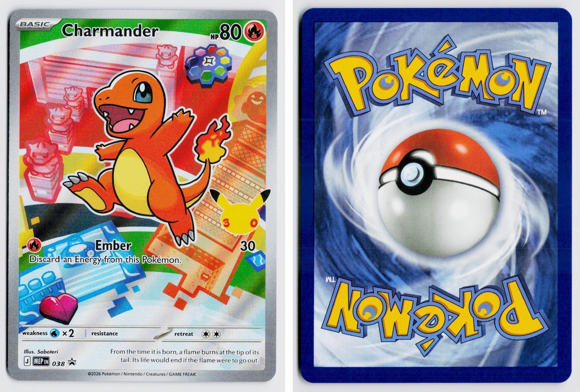 Front + Back scan