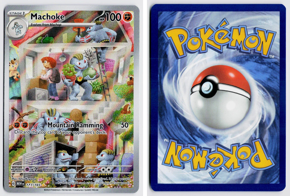 Front + Back scan