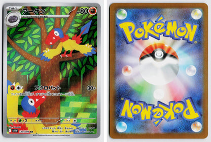 Front + Back scan