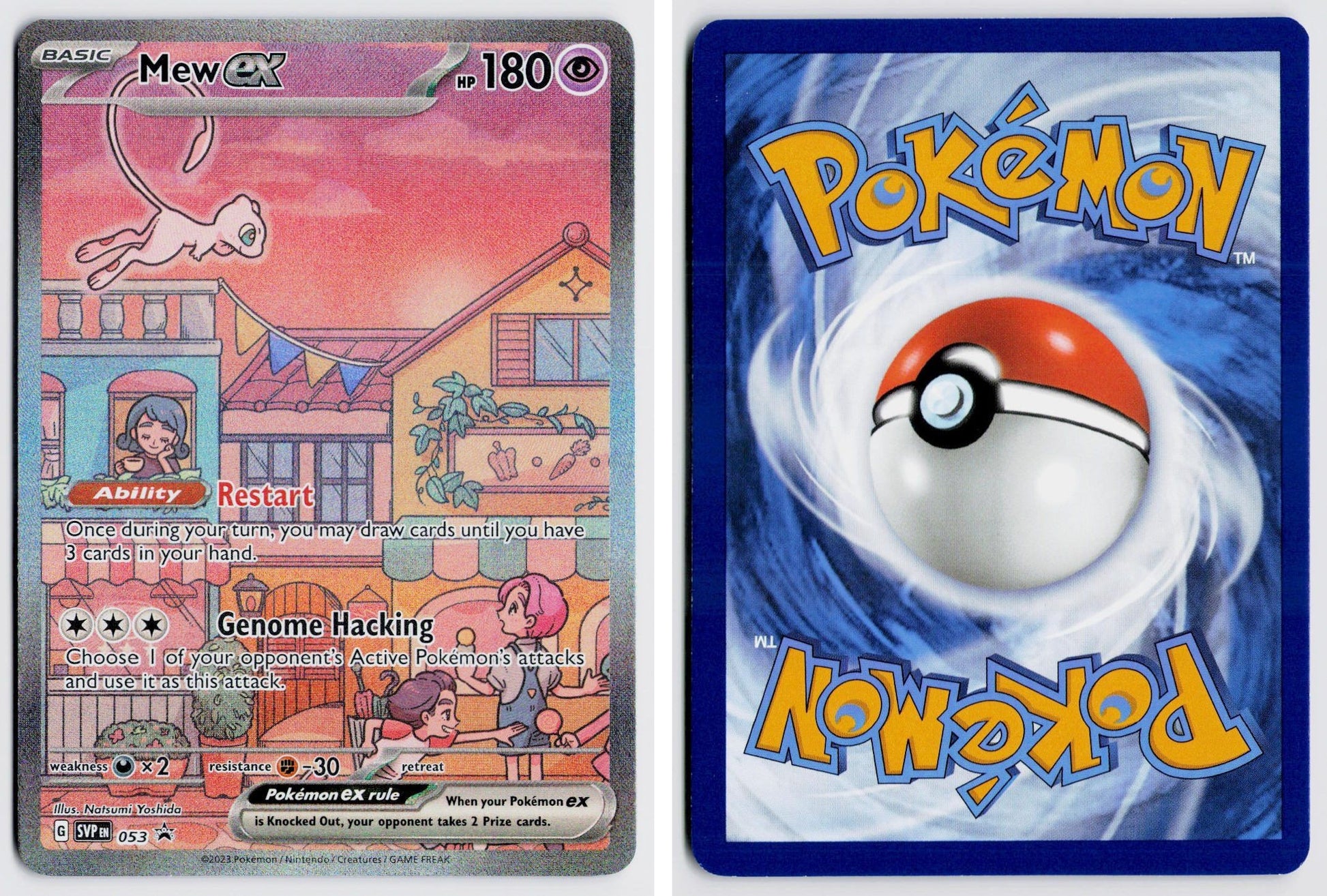 Front + Back scan