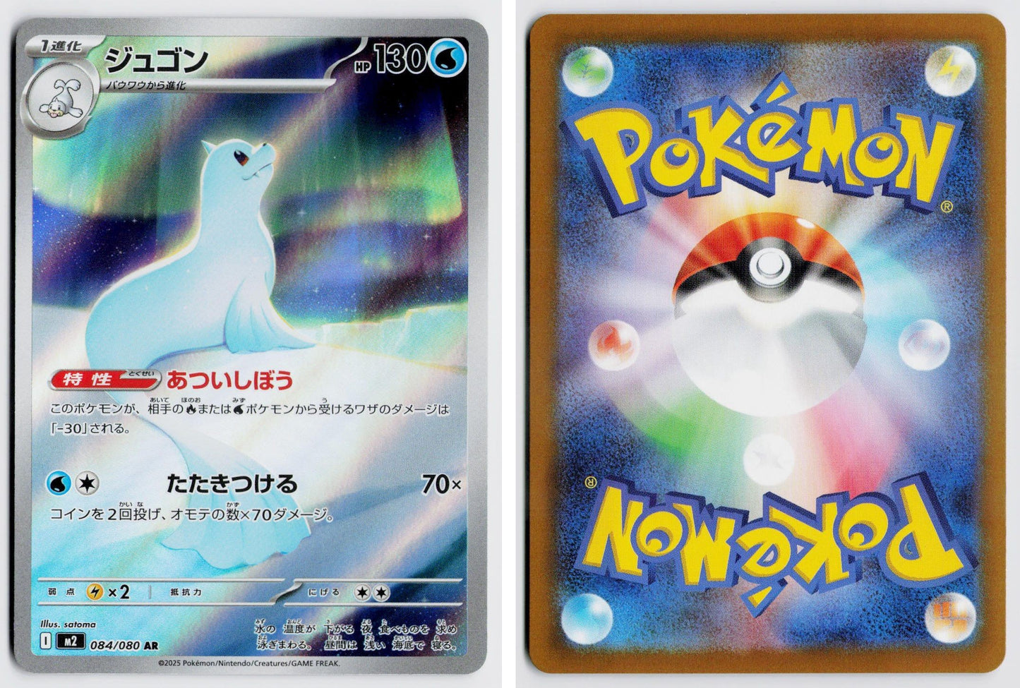 Front + Back scan