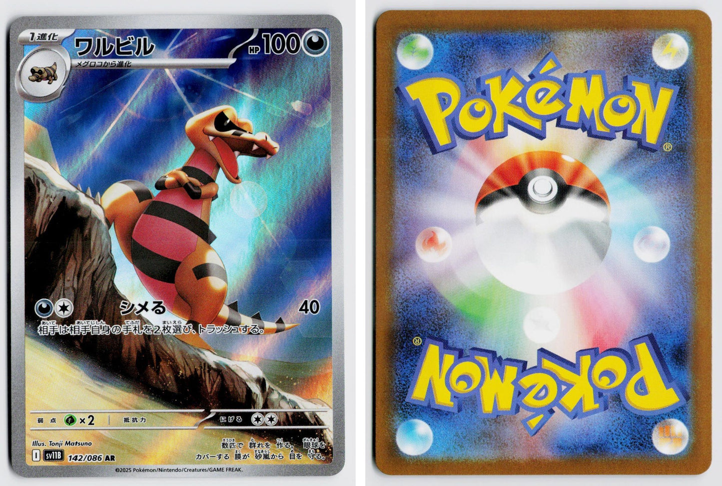 Front + Back scan
