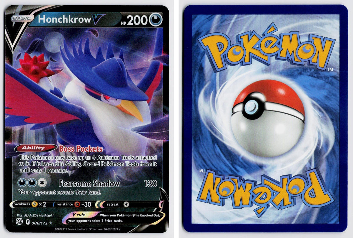 Front + Back scan