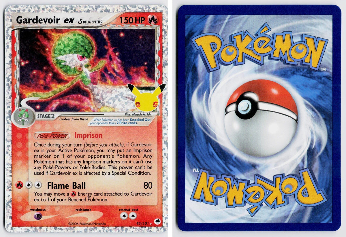 Front + Back scan