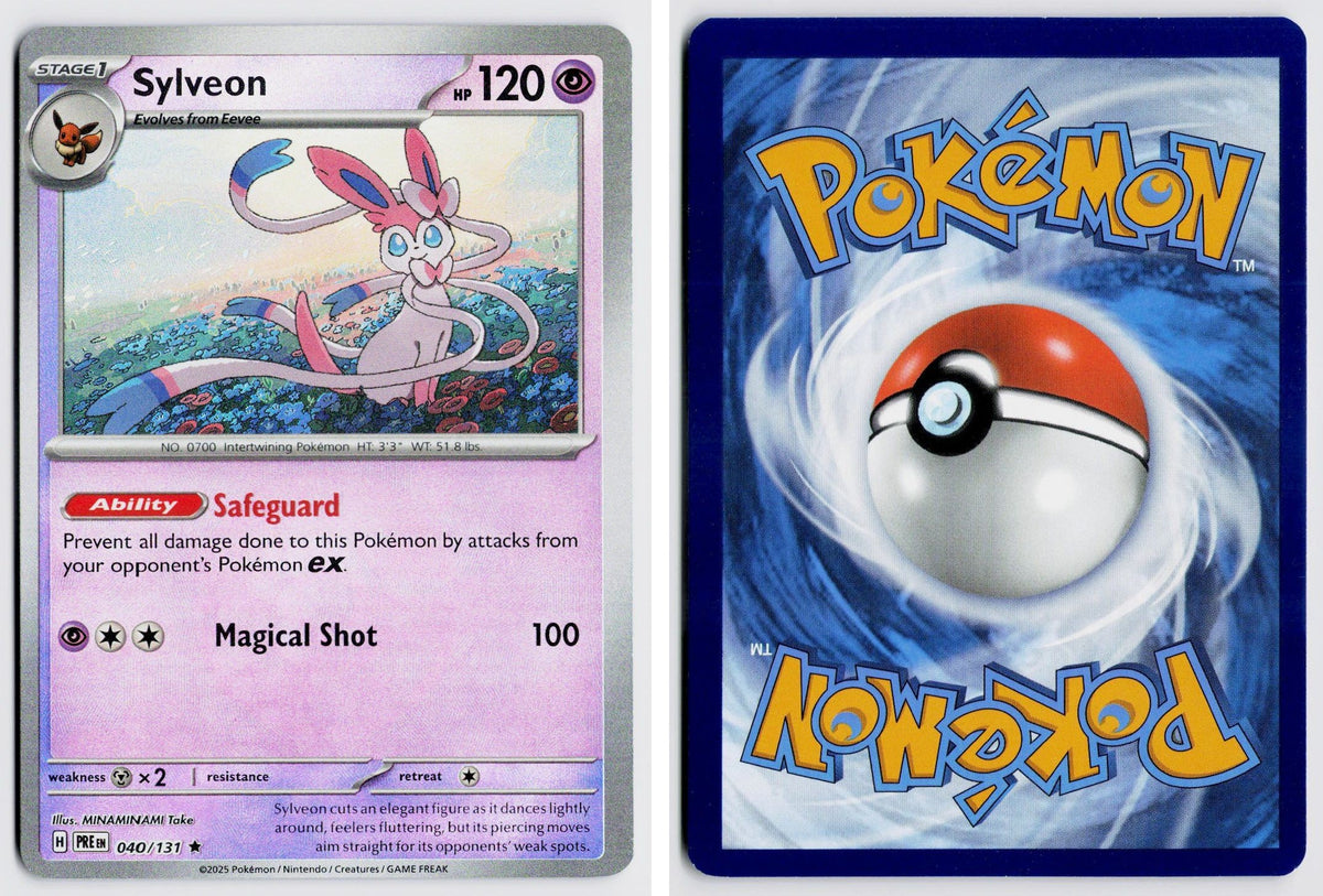 Front + Back scan