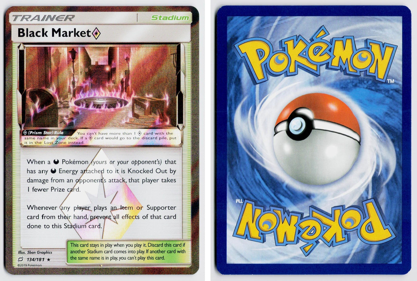 Front + Back scan
