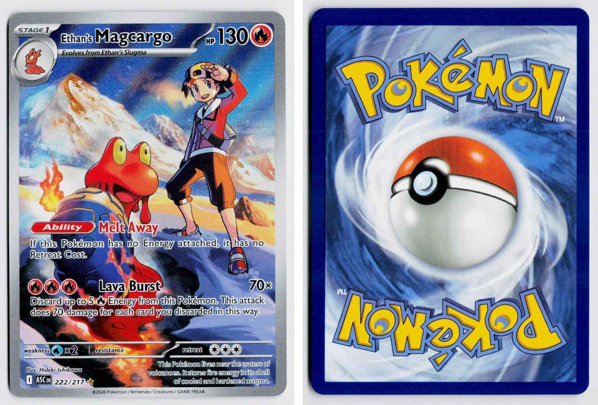 Front + Back scan | Near Mint