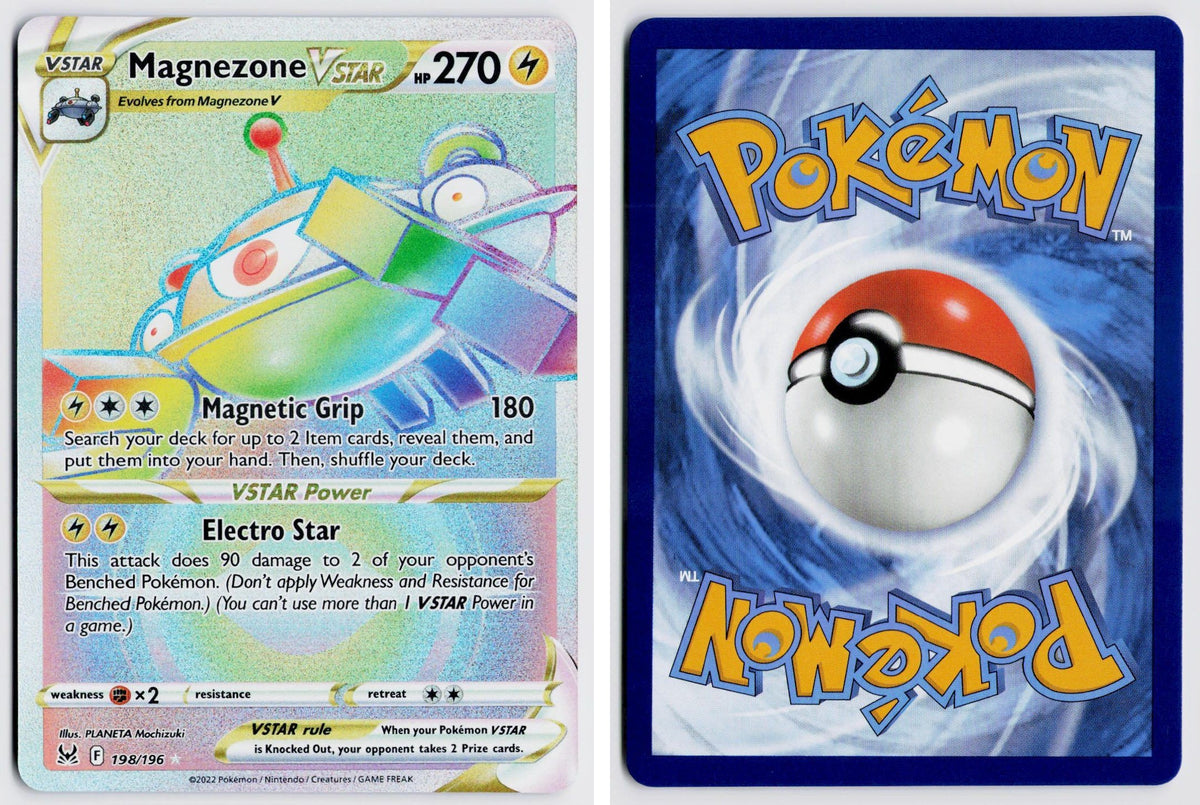 Front + Back scan