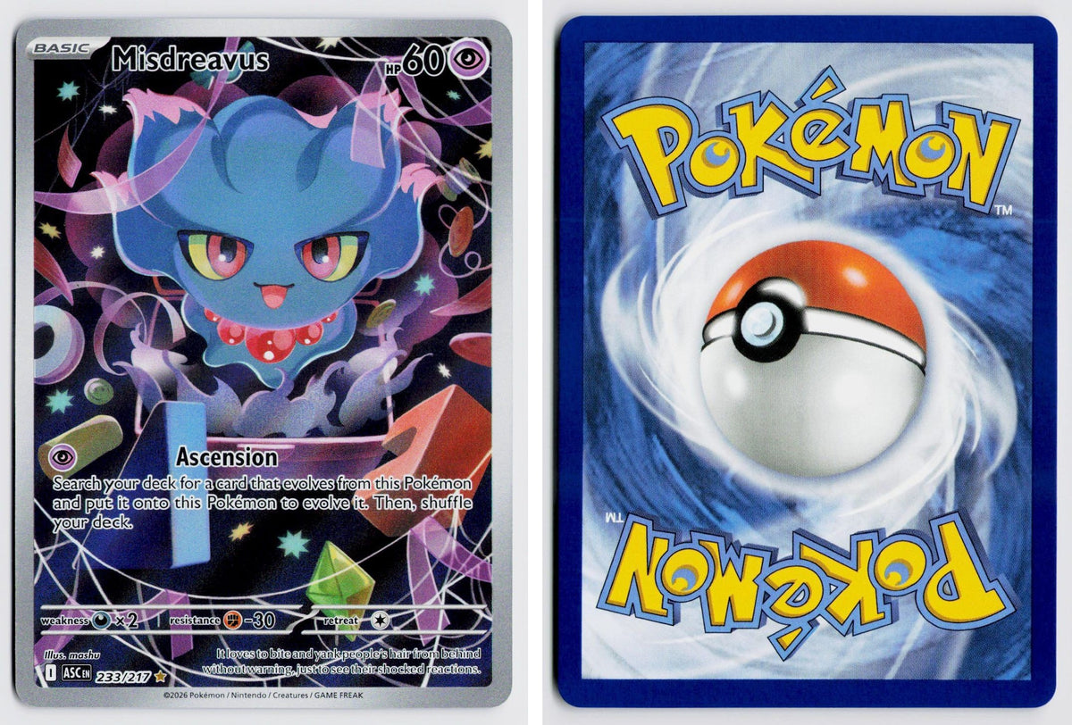 Front + Back scan