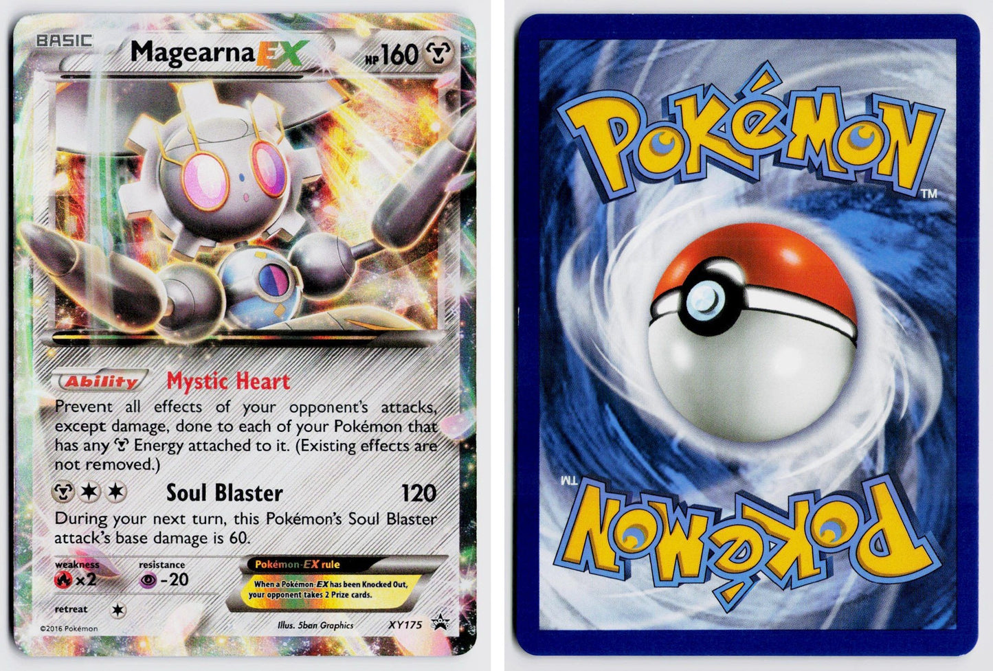 Front + Back scan