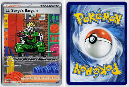 Front + Back scan